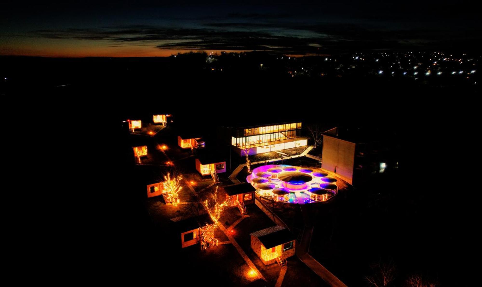 Villaggio Mirzaani Resort Signagi Exterior foto
