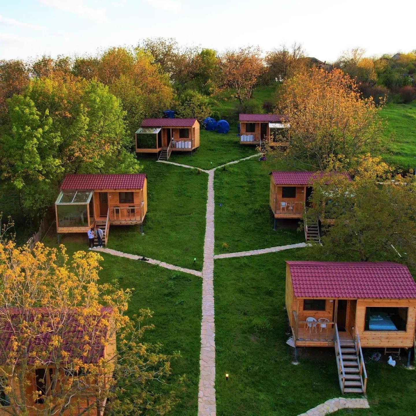 Villaggio Mirzaani Resort Signagi Exterior foto
