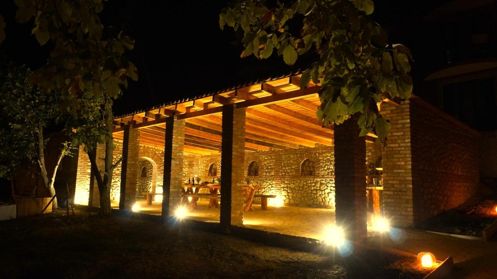 Villaggio Mirzaani Resort Signagi Exterior foto