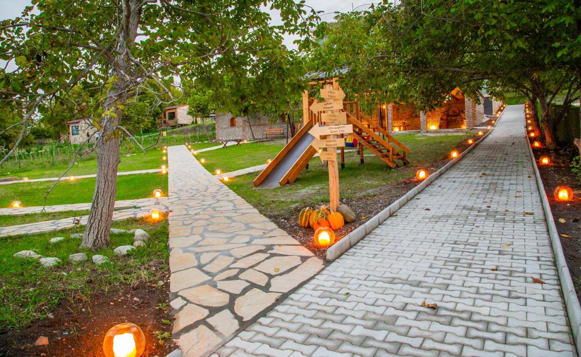 Villaggio Mirzaani Resort Signagi Exterior foto
